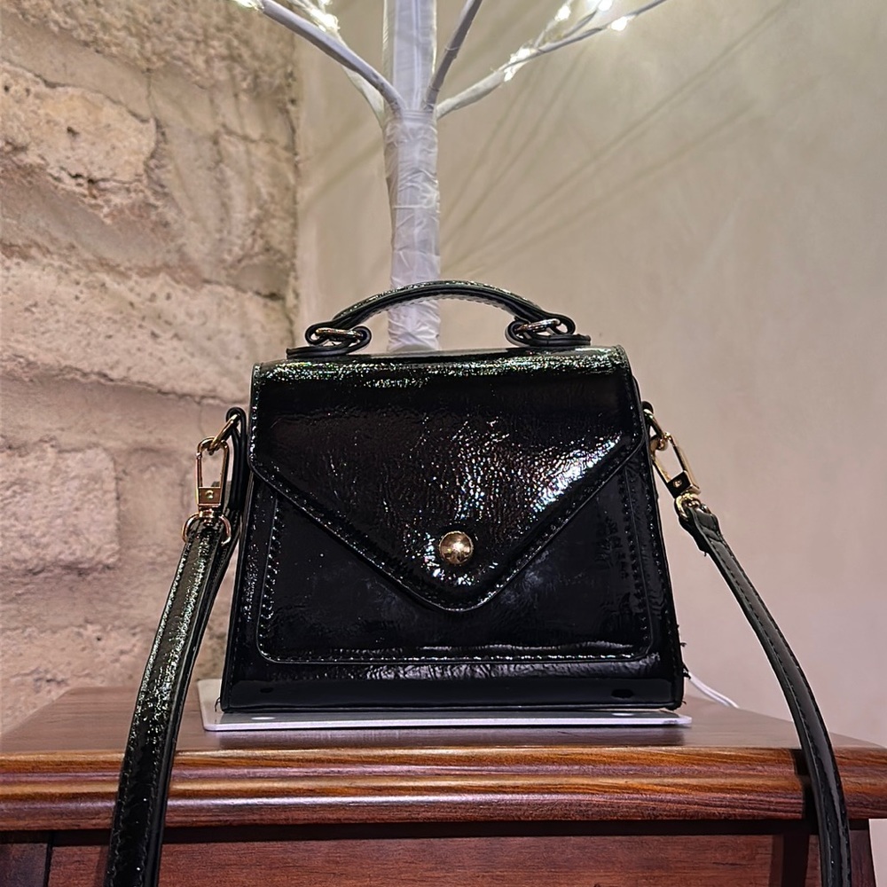 Black convient purse 👜